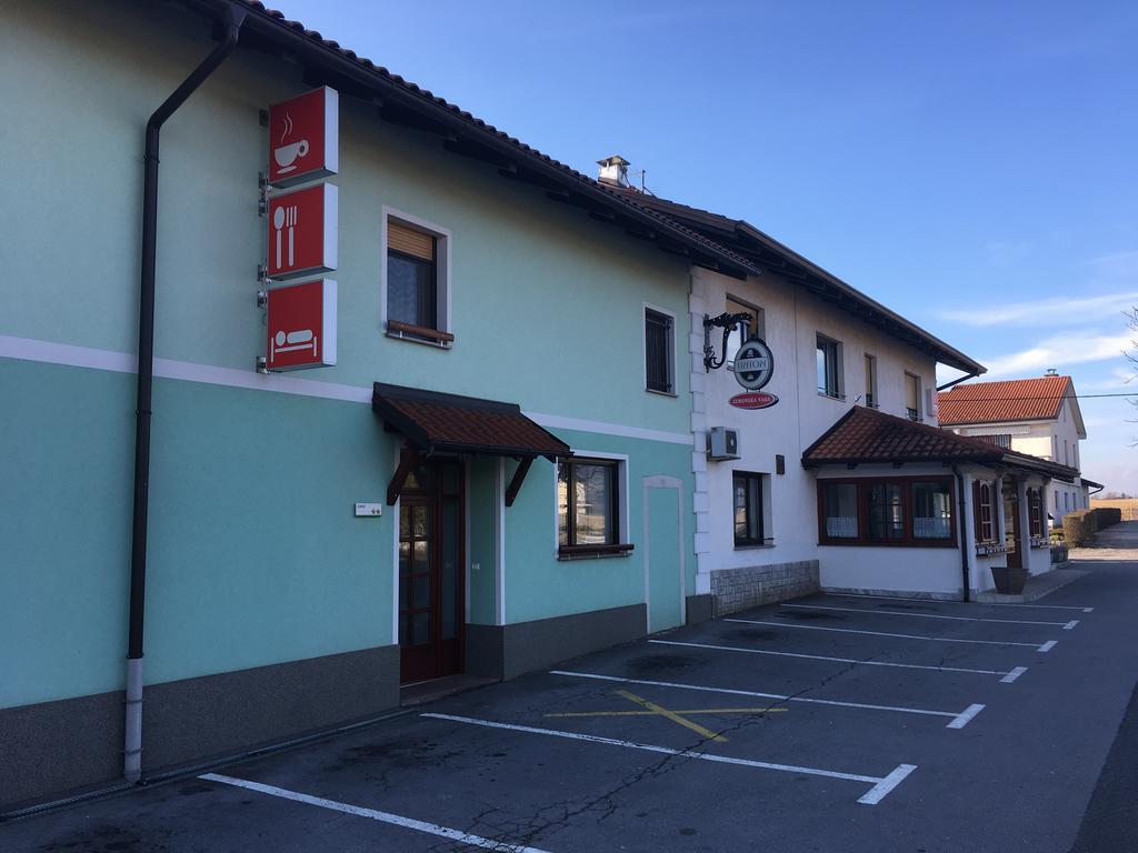 Guest House Okrepcevalnica Zemonska Vaga Ilirska Bistrica Exterior photo